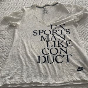 Nike V neck